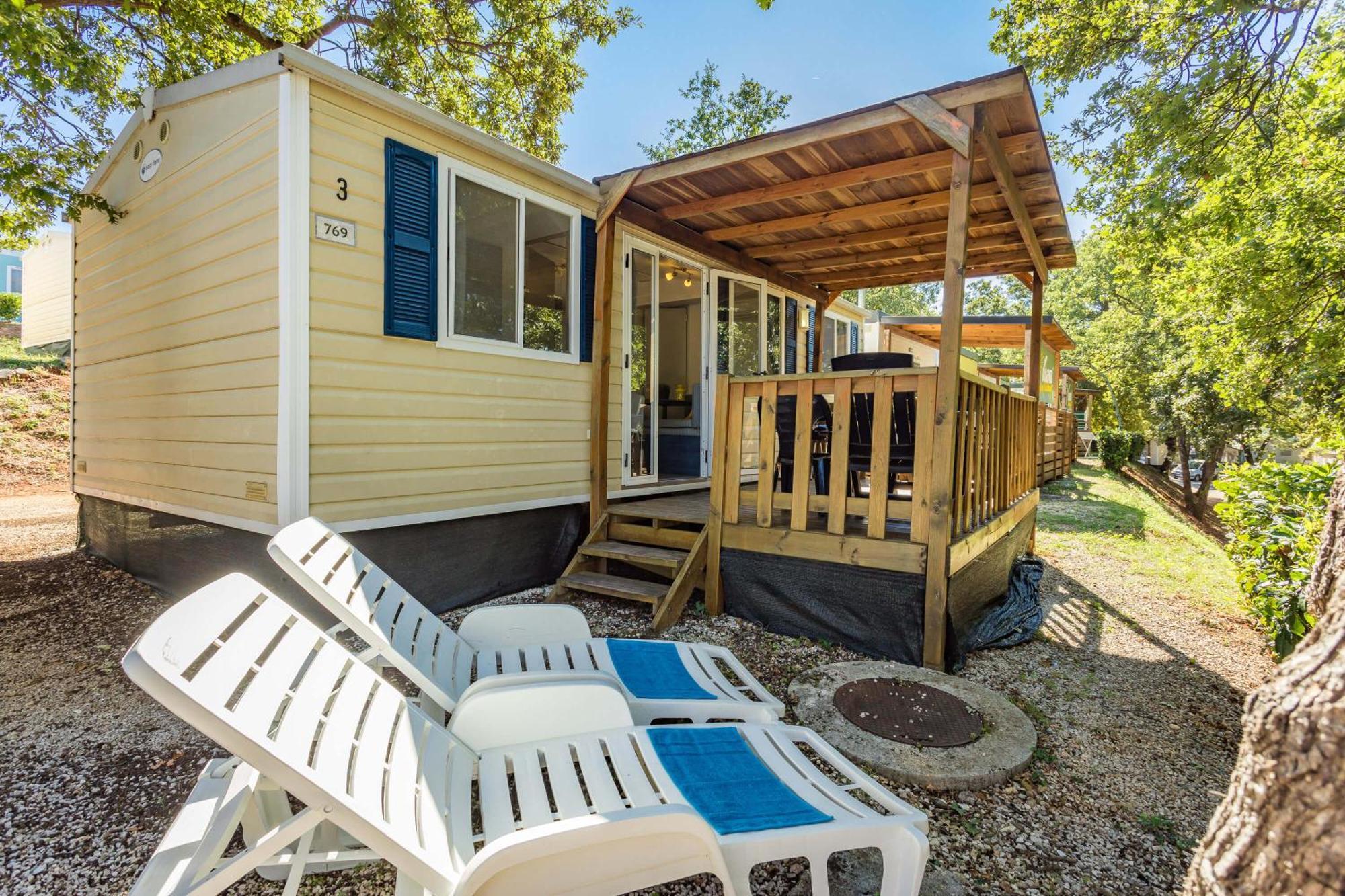 Easyatent Mobile Zelena Laguna Holiday park